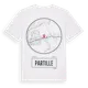 White t-shirt med Partille t-shirt
