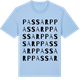 Blue Soul t-shirt med Passarp ordlek t-shirt