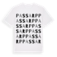 Passarp ordlek t-shirt