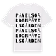 Påvelsgården ordlek t-shirt