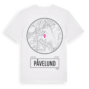 Påvelund t-shirt – ekologisk bomull t-shirt från Pinshirt