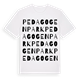 Pedagogen Park ordlek t-shirt