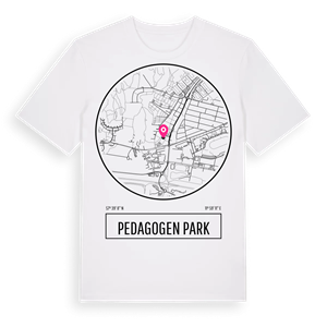 Pedagogen Park t-shirt – ekologisk bomull t-shirt från Pinshirt