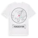 White t-shirt med Pedagogen Park t-shirt