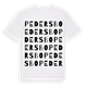 Pedersbo ordlek t-shirt