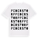 Pederstorp ordlek t-shirt