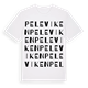 Peleviken ordlek t-shirt