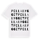 Pellabygget ordlek t-shirt