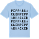 Blue Soul t-shirt med Pepparbacken ordlek t-shirt