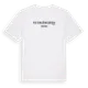 White t-shirt med Per-Torbjörnsgården i Sverige t-shirt