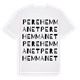 Perehemmanet ordlek t-shirt