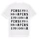 Persbyhammar ordlek t-shirt