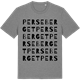 Mid Heather Gray t-shirt med Perseberget ordlek t-shirt