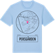 Blue Soul t-shirt med Persgården t-shirt