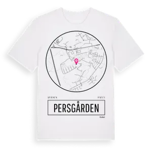 Persgården t-shirt – ekologisk bomull t-shirt från Pinshirt