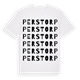 Perstorp ordlek t-shirt
