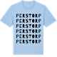 Blue Soul t-shirt med Perstorp ordlek t-shirt