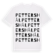 Pettershål ordlek t-shirt