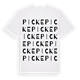 Picke ordlek t-shirt