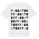 Piggatorp ordlek t-shirt