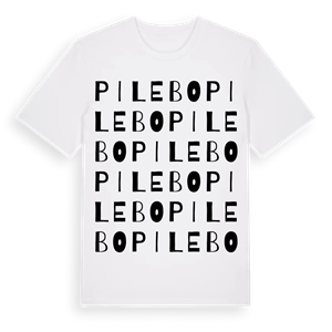Pilebo ordlek t-shirt – ekologisk bomull t-shirt från Pinshirt