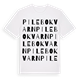 Pilebo kvarn ordlek t-shirt