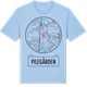 Blue Soul t-shirt med Pilegården t-shirt