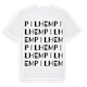 Pilhem ordlek t-shirt