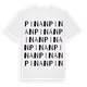 Pinan ordlek t-shirt