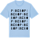 Blue Soul t-shirt med Pinebo ordlek t-shirt