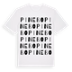 Pinebo ordlek t-shirt