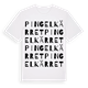Pingelkärret ordlek t-shirt