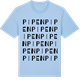 Blue Soul t-shirt med Pipen ordlek t-shirt
