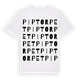 Piptorpet ordlek t-shirt