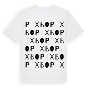 Pixbo ordlek t-shirt – ekologisk bomull t-shirt från Pinshirt
