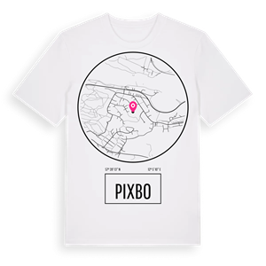 Pixbo t-shirt – ekologisk bomull t-shirt från Pinshirt