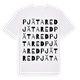 Pjätared ordlek t-shirt