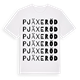 Pjäxeröd ordlek t-shirt
