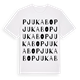 Pjukabo ordlek t-shirt