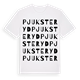Pjuksteryd ordlek t-shirt