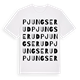 Pjungserud ordlek t-shirt