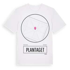 Plantaget t-shirt – ekologisk bomull t-shirt från Pinshirt