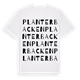 Planterbacken ordlek t-shirt