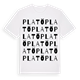 Platö ordlek t-shirt