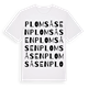Plomsåsen ordlek t-shirt