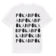 Pökan ordlek t-shirt