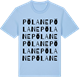 Blue Soul t-shirt med Pölane ordlek t-shirt