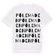 Pölemaden ordlek t-shirt