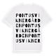 Pontus Viknergården ordlek t-shirt