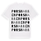 Porsnabben ordlek t-shirt